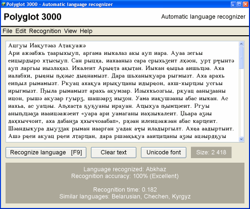 polyglot 3000